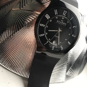 Skagen Men's Classic Stainless Steel Watch